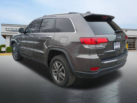 2021 Jeep Grand Cherokee Limited