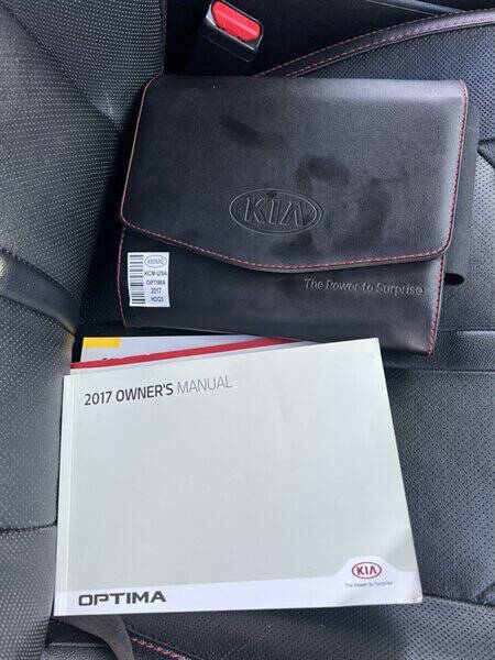 2017 Kia Optima SX Turbo