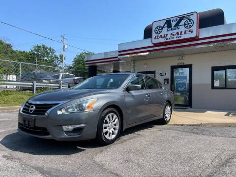 2014 Nissan Altima for sale at AtoZ Car in Saint Louis MO