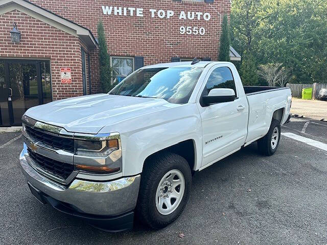 2017 Chevrolet Silverado 1500 for sale at White Top Auto in Warrenton, VA