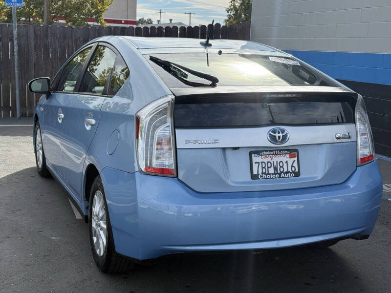 2013 Toyota Prius Plug-in Hybrid