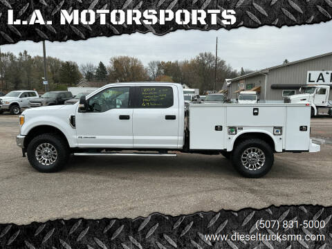 2017 Ford F-350 Super Duty for sale at L.A. MOTORSPORTS in Windom MN