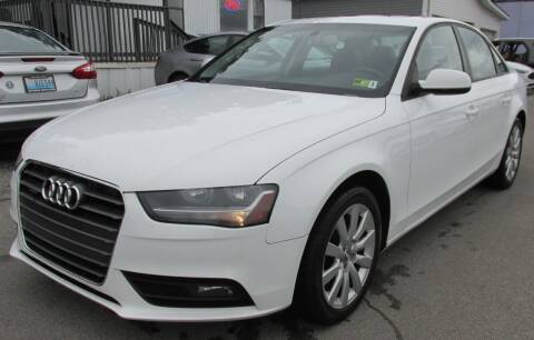 2013 Audi A4 for sale at Express Auto Sales in Lexington KY