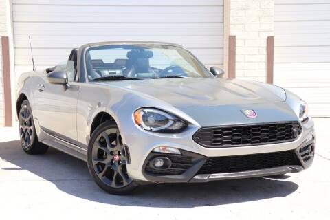 2017 FIAT 124 Spider for sale at MG Motors in Tucson AZ