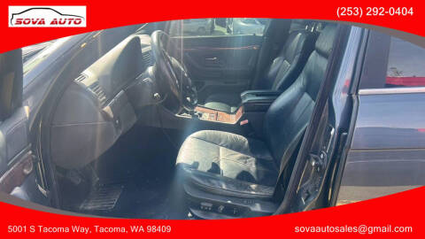 2001 BMW 7 Series 740iL