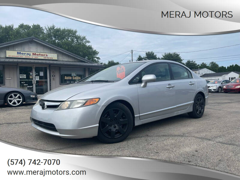 2007 Honda Civic for sale at Meraj Motors in Osceola IN