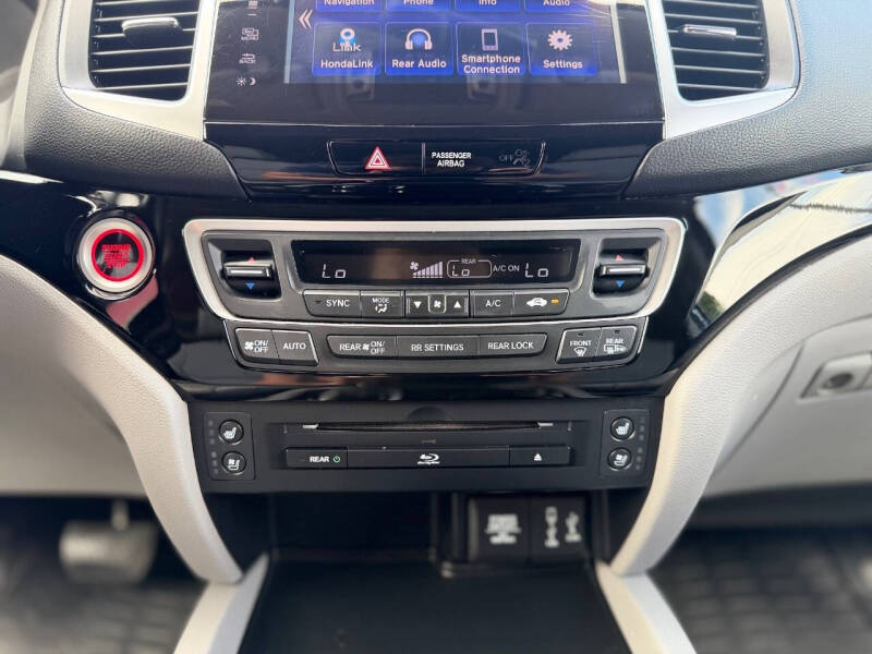 2017 Honda Pilot Elite