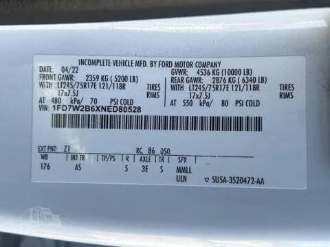 2022 Ford F-250 Super Duty XL