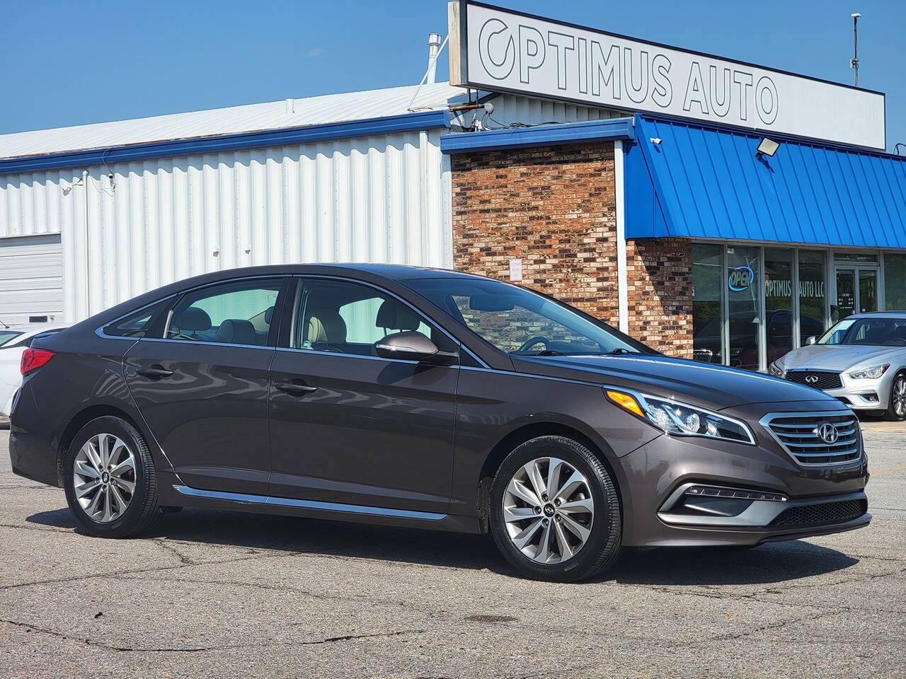 2015 Hyundai SONATA for sale at Optimus Auto in Omaha, NE