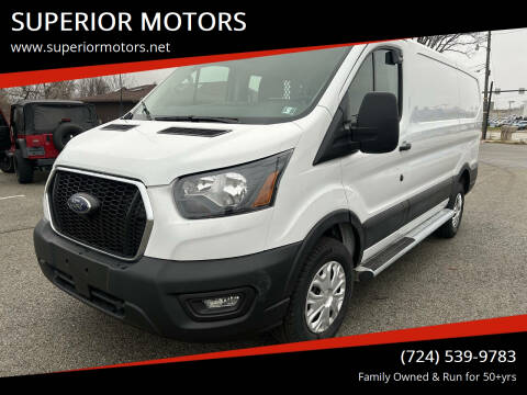 2024 Ford Transit 250