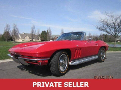 1965 Chevrolet Corvette for sale at Autoplex Finance - We Finance Everyone! in Milwaukee WI