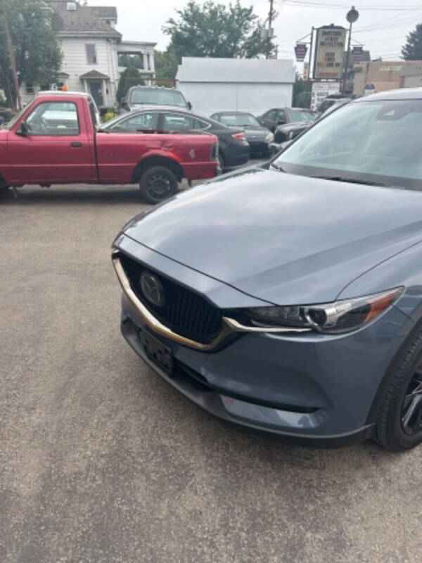 2021 Mazda CX-5 Carbon Edition