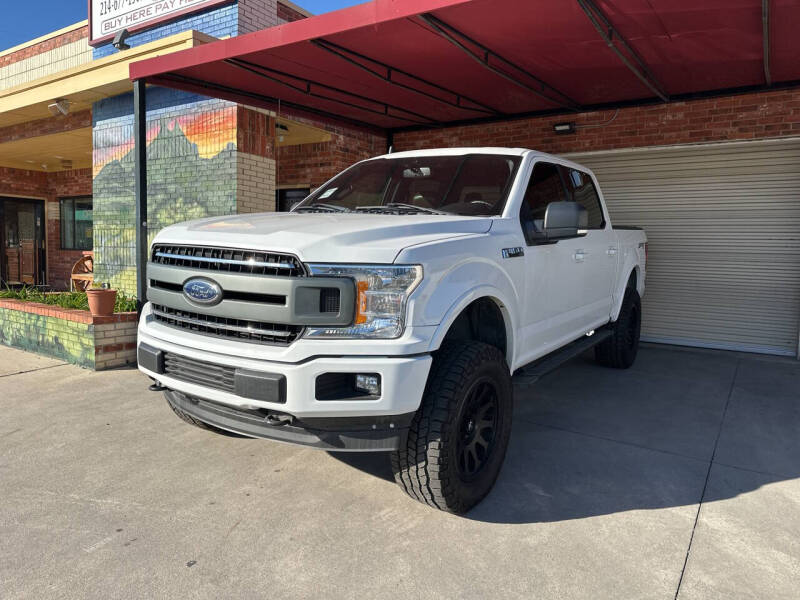 2019 Ford F-150 for sale at Delgado Auto Sales LLC in Grand Prairie TX