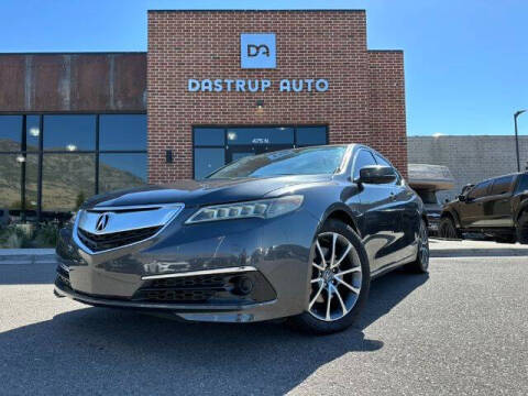 2016 Acura TLX for sale at Dastrup Auto in Lindon UT