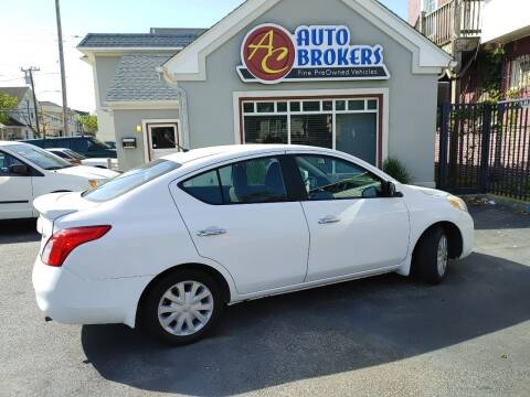 2013 Nissan Versa for sale at AC Auto Brokers in Atlantic City NJ