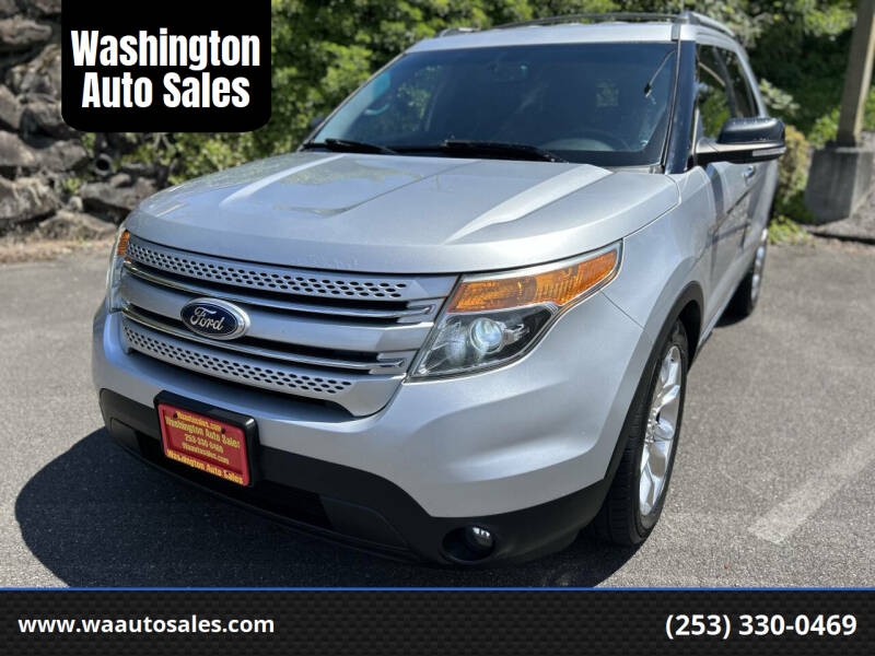 2013 Ford Explorer XLT