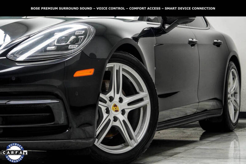 2018 Porsche Panamera