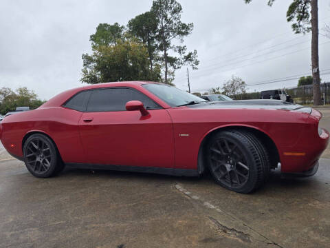 2015 Dodge Challenger R/T Plus