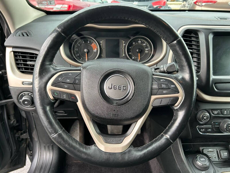 2017 Jeep Cherokee