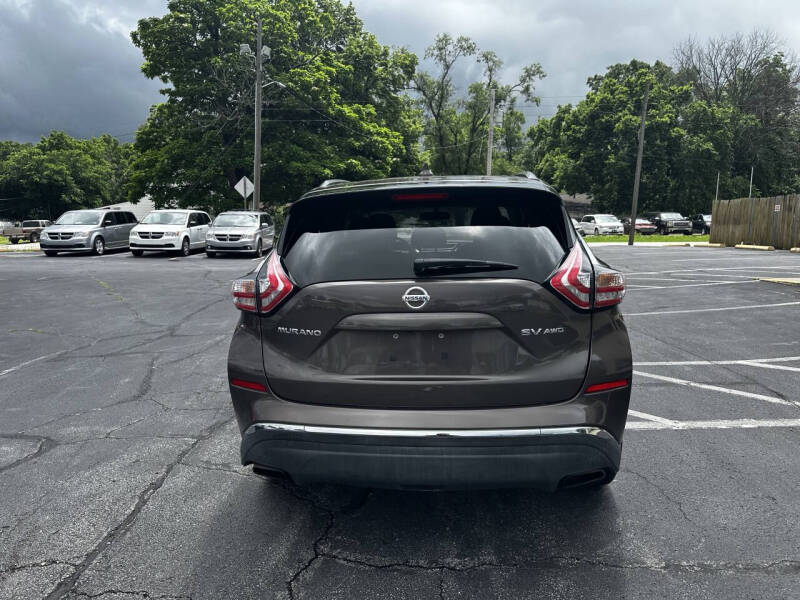 2018 Nissan Murano SV
