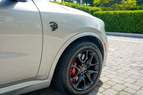 2025 Dodge Durango SRT Hellcat Silver Bullet