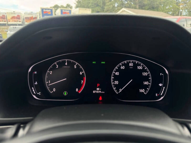 2019 Honda Accord LX