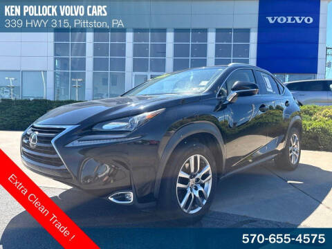2015 Lexus NX 200t