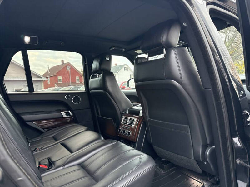 2014 Land Rover Range Rover HSE