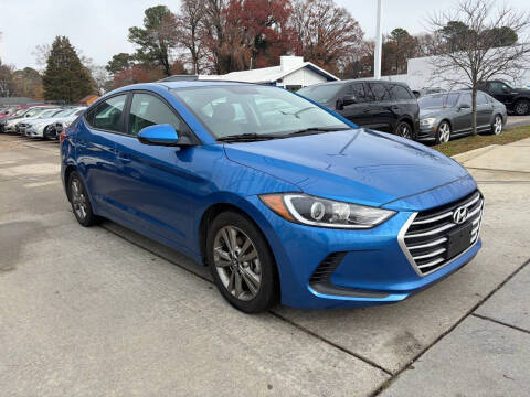2018 Hyundai Elantra SEL