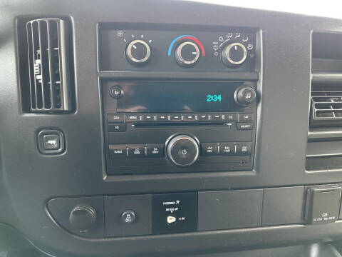 2015 Chevrolet Express LS 2500