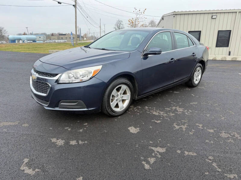 2016 Chevrolet Malibu Limited LT