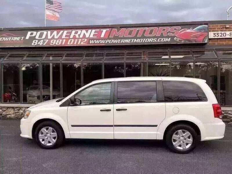 2012 Dodge Grand Caravan