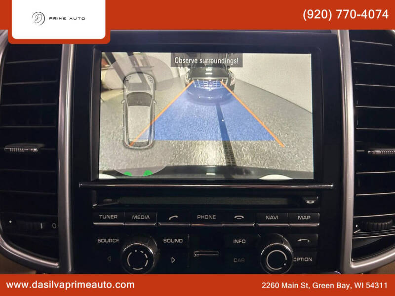 2016 Porsche Cayenne S