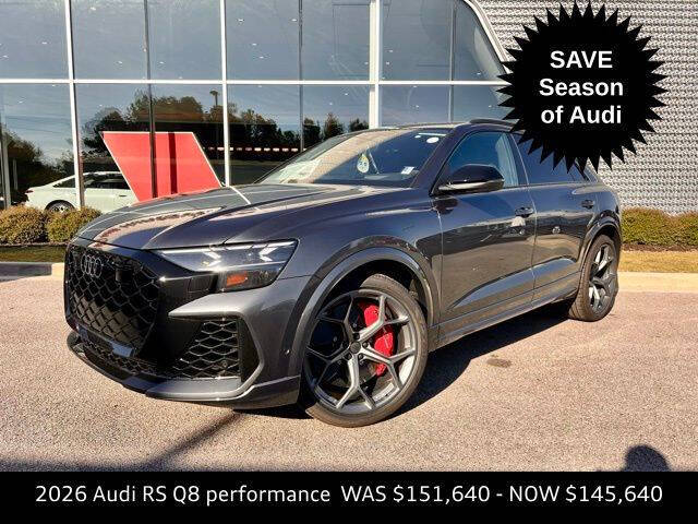 2026 Audi RS Q8 performance 4.0T quattro