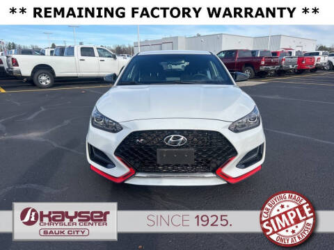 2020 Hyundai Veloster N