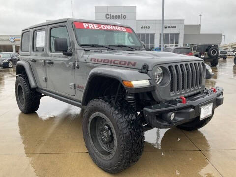 2021 Jeep Wrangler Unlimited for sale at Express Purchasing Plus in Hot Springs AR