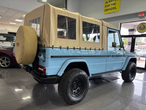 1993 Mercedes-Benz G-Class