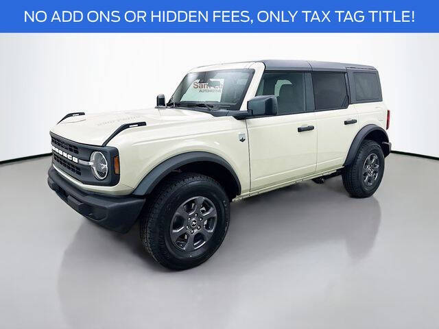 2025 Ford Bronco Big Bend