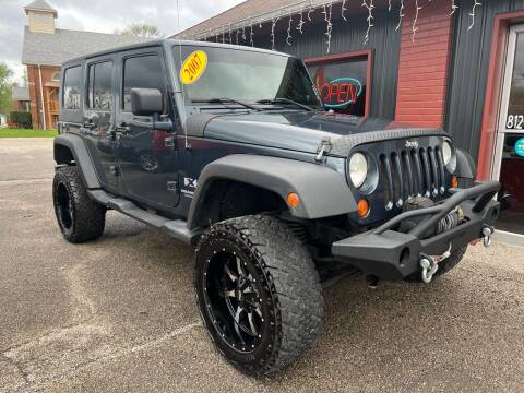 2007 Jeep Wrangler Unlimited for sale at JC Auto Sales,LLC in Brazil IN