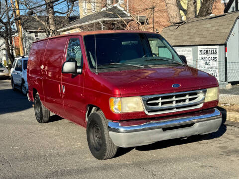 1998 Ford E-150 for sale at Michaels Used Cars Inc. in East Lansdowne PA