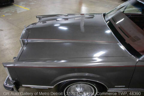 1981 Lincoln Town Car