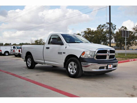 2018 RAM 1500 Tradesman