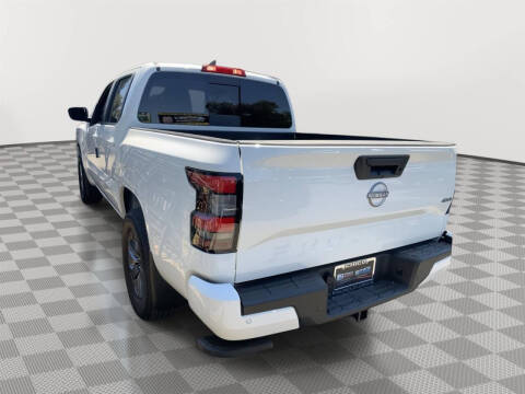 2025 Nissan Frontier SV