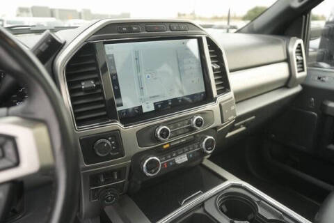 2022 Ford F-450 Super Duty Platinum