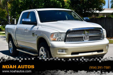 2011 RAM Ram Pickup 1500 for sale at NOAH AUTOS in Hollywood FL