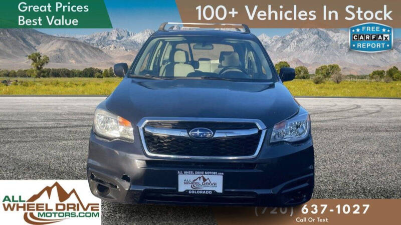 2018 Subaru Forester 2.5i
