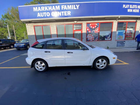 2003 Ford Focus ZX5