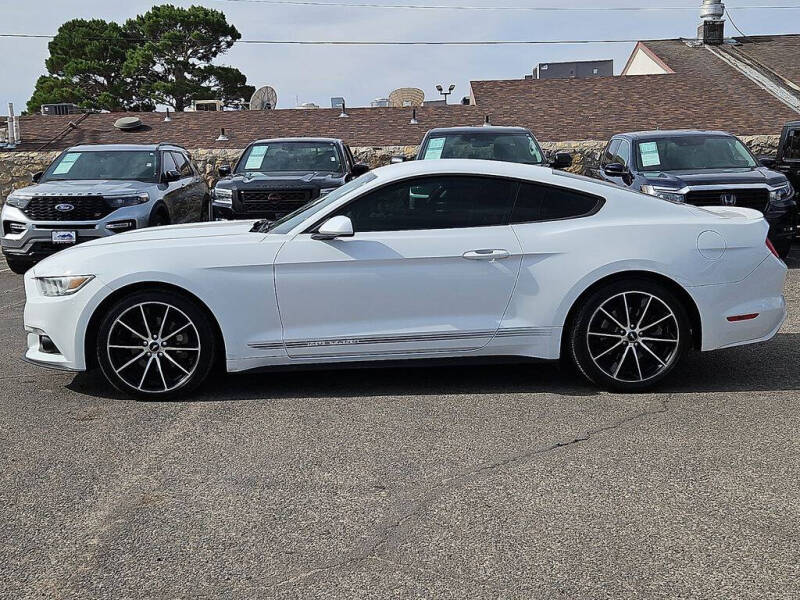 2016 Ford Mustang EcoBoost