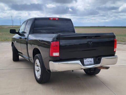 2018 RAM 1500 Tradesman