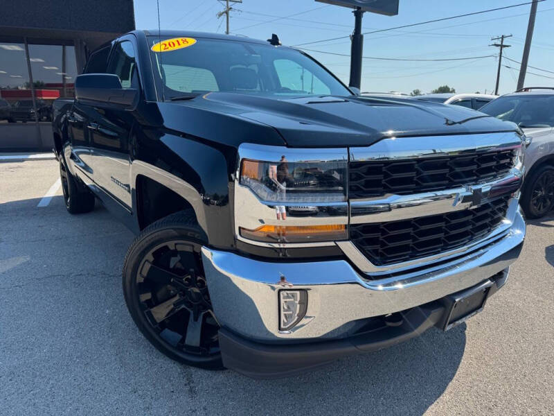 2018 Chevrolet Silverado 1500